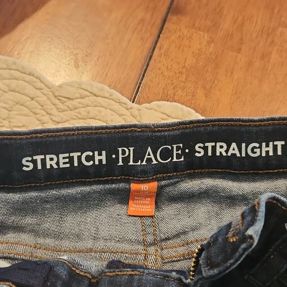 6 pairs of size ten girls jeans EUC - Picture 7 of 7